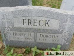 Dorothy Grab Freck