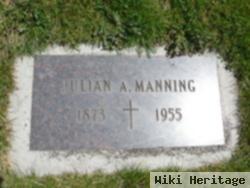 Julian A. Manning