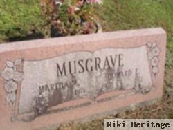 Martha M. Waite Musgrave