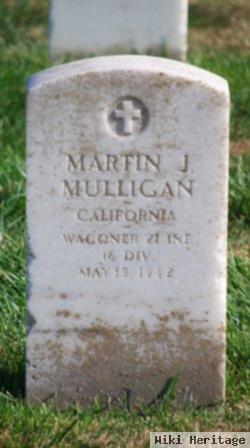 Martin J Mulligan