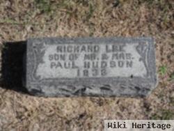 Richard Lee Hudson