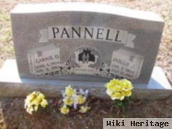 Garnie Otis Pannell