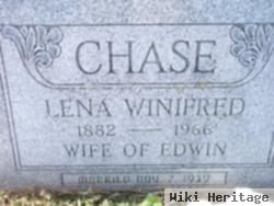 Lena Winifred Simmerman Chase