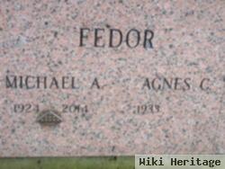 Michael A Fedor