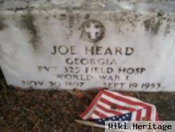 Pvt Joseph H. "joe" Heard