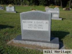 William J Davis, Jr