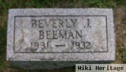 Beverly J. Beeman