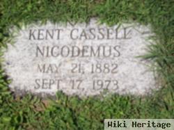 Kent Cassell Nicodemus, Sr