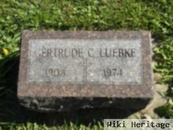 Gertrude Clarise Luebke