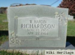 William Hardin Richardson