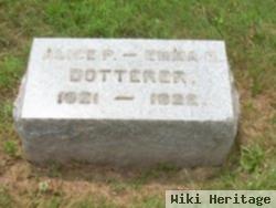 Alice P. Dotterer