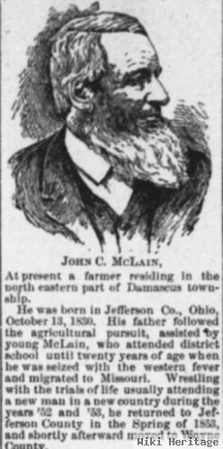 John C Mclain