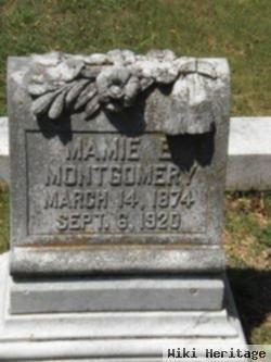 Mamie E Montgomery