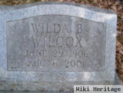 Wilda B Wilcox