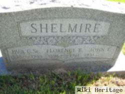 John E Shelmire