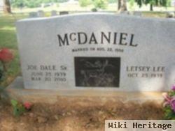 Dale Mcdaniel