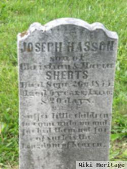 Joseph Hasson Sherts