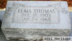 Elma Leola Grooms Thomas