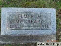 Elmer Melvin Mccreary