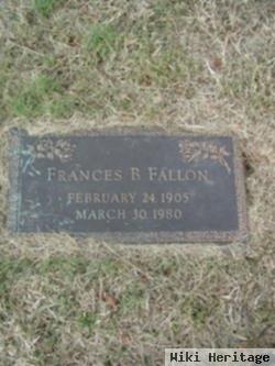 Frances B. Fallon