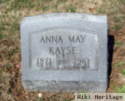 Anna May Kayse