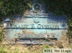 Harry Elmer Overmier