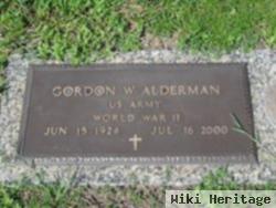 Gordon W. Alderman