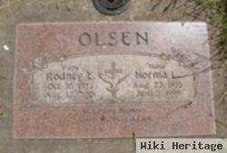 Norma L Olsen