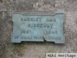 Harriet Ann Pool Ridgeway