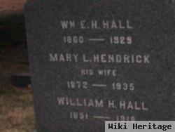 Mary Louisa Hendrick Hall