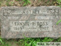 Fannie R Ross