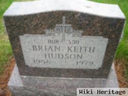 Brian Keith Hudson