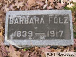 Barbara Roth Folz