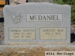 Thomas Newton Mcdaniel