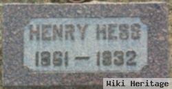 George Henry Hess