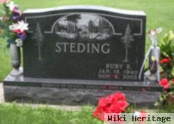 Ruby E. Steding