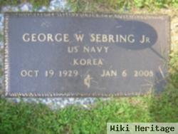 George W. Sebring, Jr