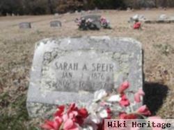 Sarah Amanda Speir