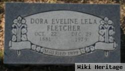 Dora Eveline Lela Kirkpatrick Fletcher