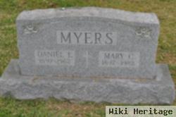 Mary C Myers