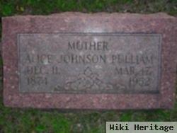 Alice Catherine Johnson Pulliam