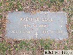 Ralph E. Cole