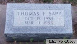 Thomas Francis Sapp