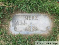 Paul E Merz