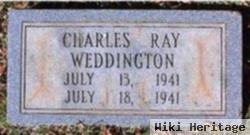 Charles Ray Weddington