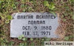 Martha Mckinney Norman