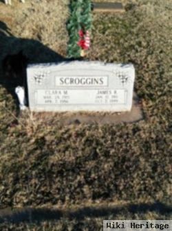 James R Scroggins