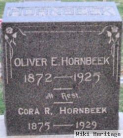 Oliver Edwin Hornbeek