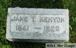 Jane T. Kenyon