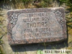 William Roy Thomas